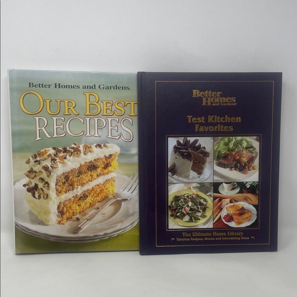 Bundle of vintage cookbooks